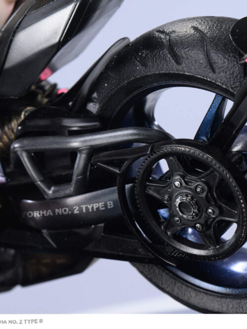 NieR:Automata Motorcycle 2B - Aetheria Studios × SX Studio - Detail View 3