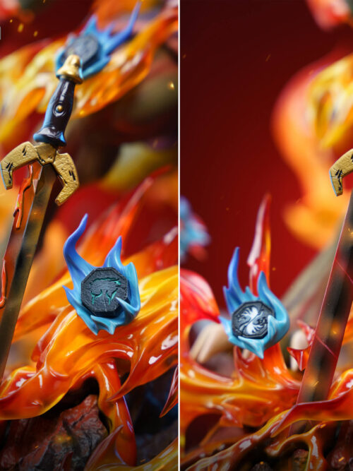 Demon Chapter No. 1 – Fire Demon Shendu - DKM Studio - Detail View 10