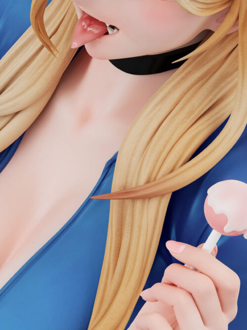 Police Uniform Ver. Power - BB Girl Studio - Detail View 6