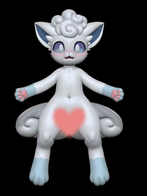 Alolan Vulpix GK Resin Statue