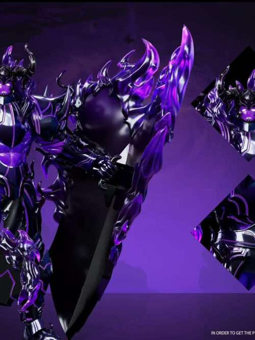 Shadow Legion Series 005: Iron - Shadow Studio - Detail View 2
