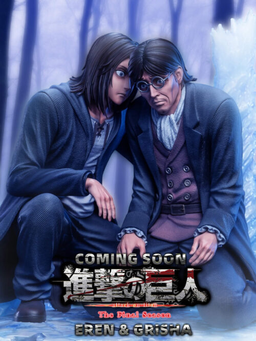 Character Series 002: Eren & Grisha (Father & Son) - POP.ART Studio - Collectible Figure Main View