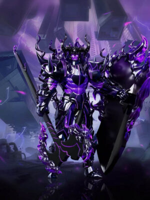 Shadow Legion Series 005: Iron - Shadow Studio - Collectible Figure Main View