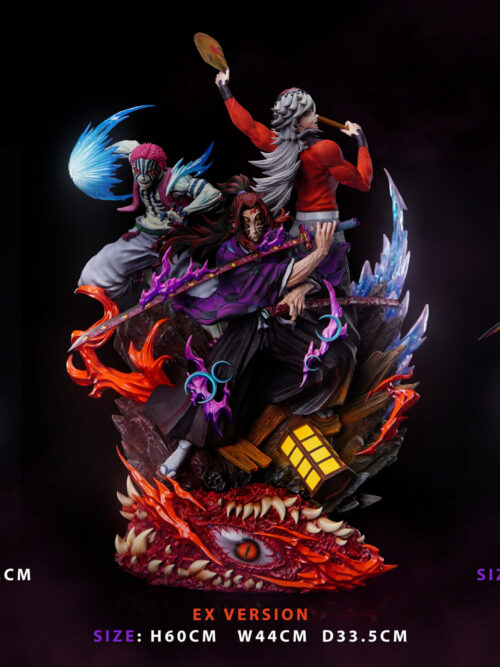 Demon Slayer Infinity Castle Upper Moons Assembly Twelve Kizuki - Food Chain Studio - Detail View 2