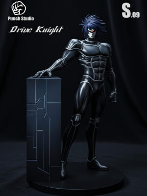 Drive Knight - Punch Studio - Collectible Figure Main View
