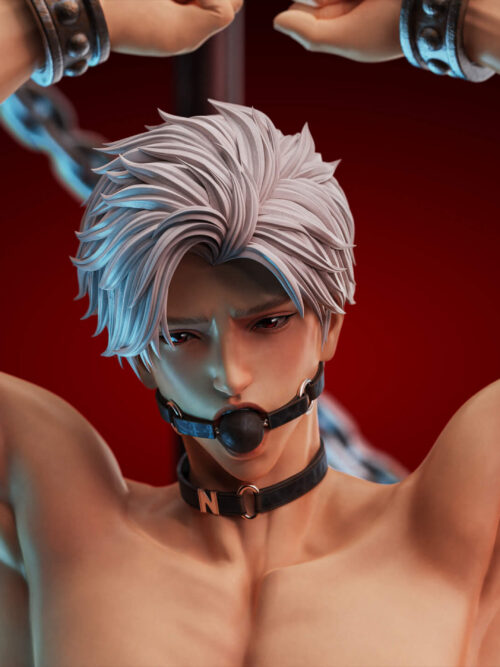 Otome Style Caged Sylus - TANUKI Studio - Detail View 6