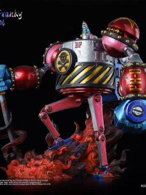 General Franky 2.0 - DX Studio - Detail View 1