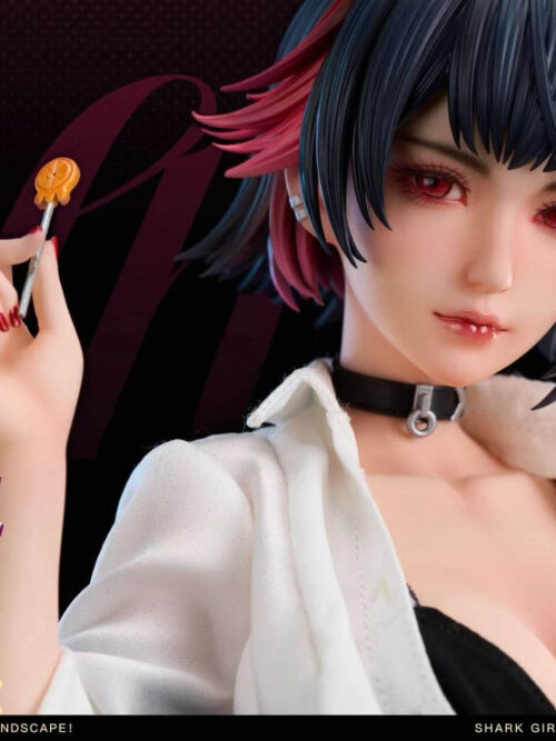 Shark Girl Ellen Joe - ChiYan Studio - Detail View 10