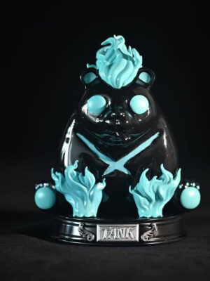 Sitting Series Vol. 2: Iron & Tank - Hippo Studio × Lazy Studio - Detail View 1