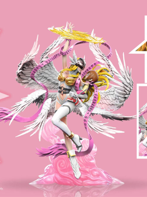 Ride Series Vol. 6 & 7 Angemon & Takeru / Angewomon & Hikari – Ride Series - DMX Studio - Detail View 9