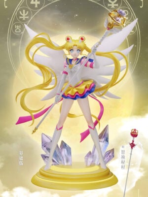 Sailor Moon Eternal Series Vol. 5 Usagi Tsukino - HowCute Studio - Detail View 1