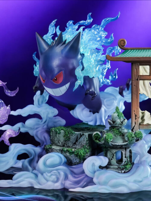 Hyakki Yagyo Series Vol. 1 Gengar - Raven Studio - Detail View 4