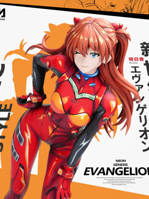Comic Style Series Vol. 1 Asuka Langley Soryu - Venus Mint Studio - Detail View 2