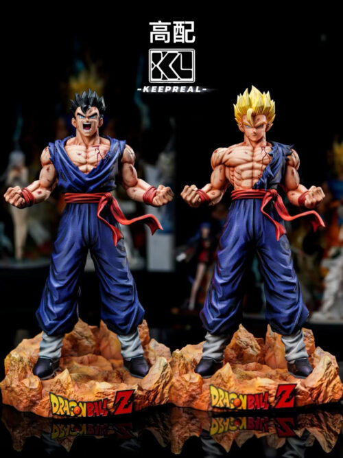 Teen Gohan - KeepReal Studio - Collectible Figure Main View