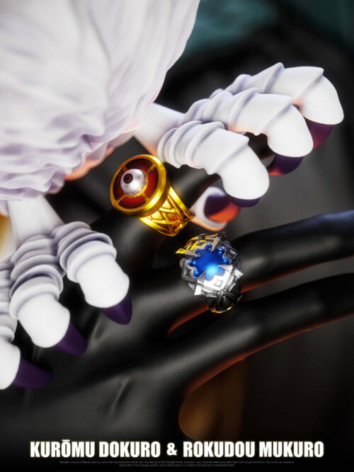 Chrome Dokuro & Mukuro Rokudo: Mist Guardians Duet - LueYing Studio - Detail View 8
