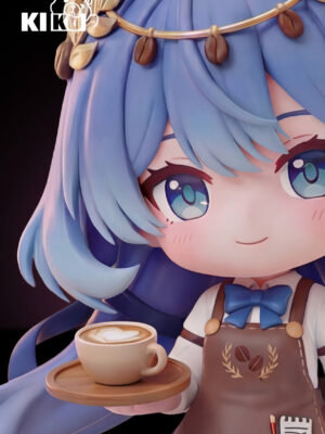 Fan-Made Chibi Series No.2: Maid IUNO - KIKO Studio - Detail View 1