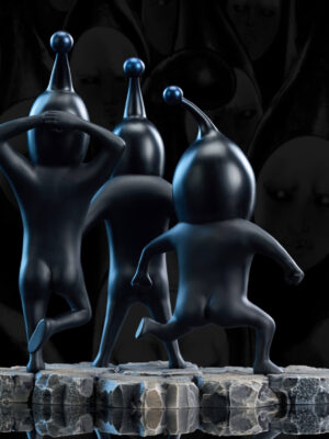 One Punch Man Black Sperm - 66 Studio - Detail View 1