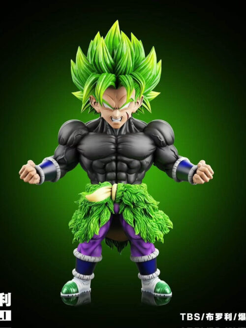 Broly Series Vol. 3 Super Saiyan Broly - Toybirds Studio - Detail View 1