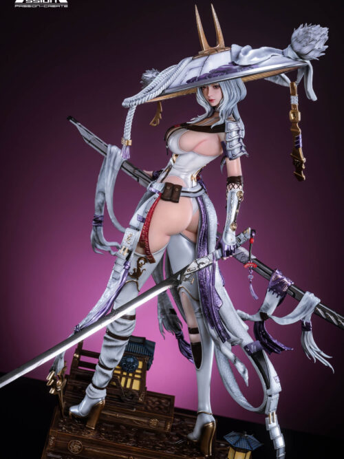 Red Lotus Skin EVE - Passion Create - Detail View 3