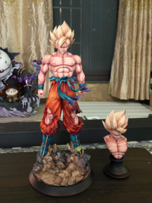Super Saiyan Goku - Civilization Studio - Collectible Figure Main View