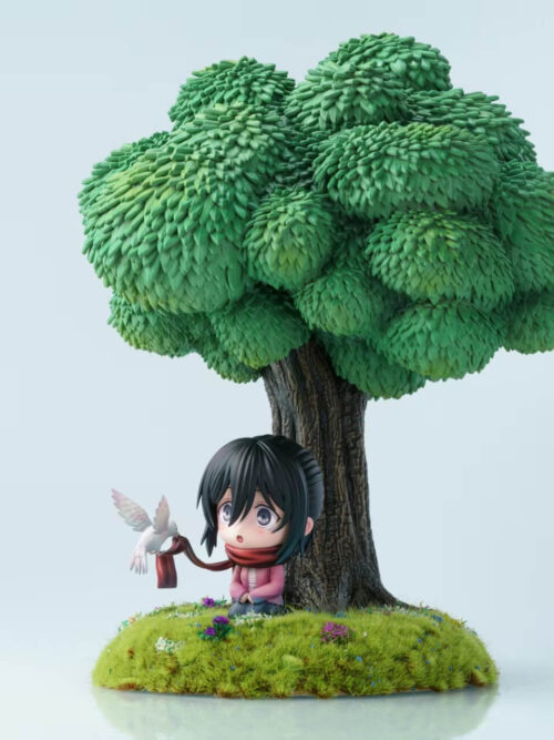 Under the Tree Q Version Mikasa - AZ Studio - Detail View 3