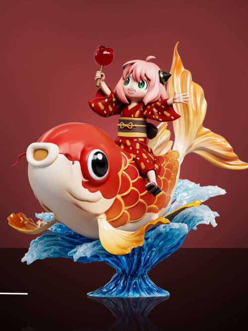 Koi Girl Anya Forger - SPY Studio - Detail View 8