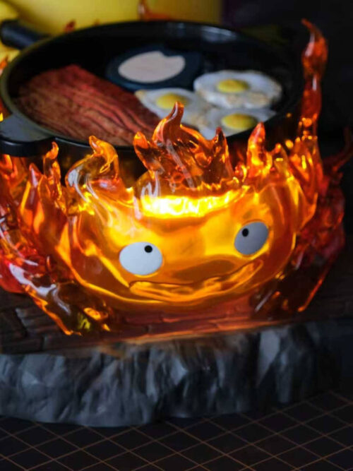 Pokémon Calcifer×Psyduck - MMLAND Studio - Detail View 2