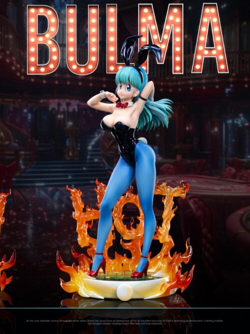 Dragon Ball Bulma - Master Studio - Detail View 4