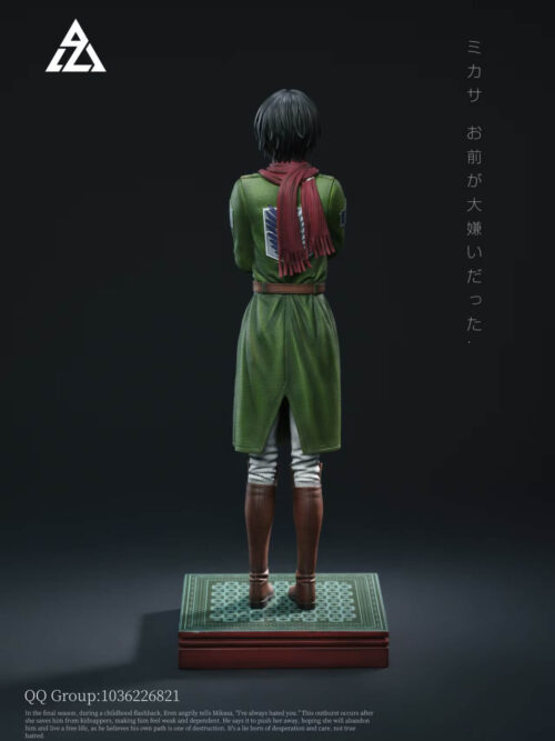 "I've Always Hated You, Mikasa" - AZ Studio - Detail View 6