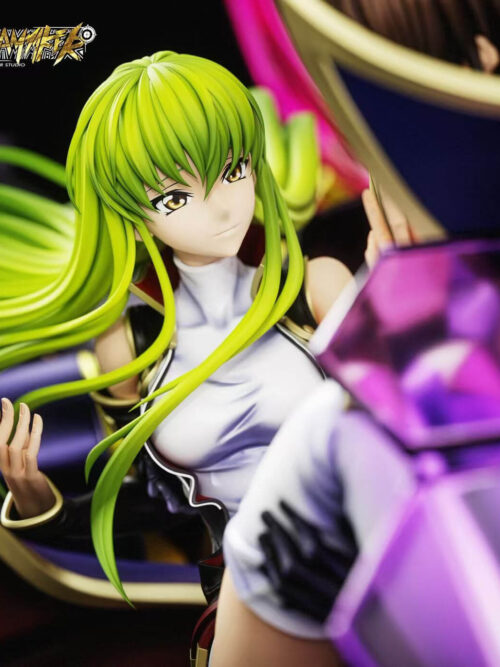 Nostalgia Series Vol. 04 Lelouch Lamperouge - DreamMaker Studio - Detail View 2