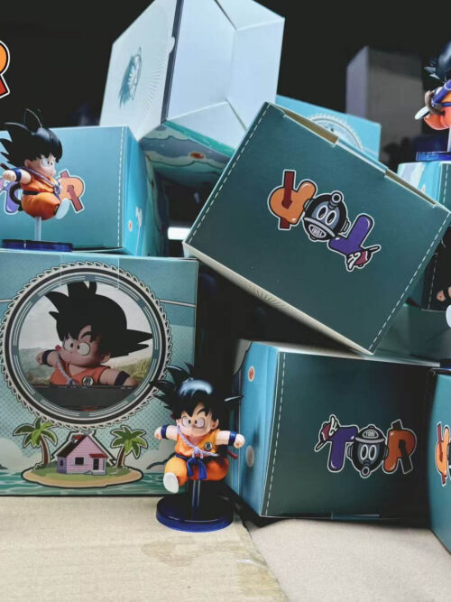 Running Son Goku - TOR Studio - Detail View 10