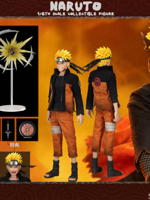 Naruto Uzumaki - Rocket Toys Studio - Detail View 6
