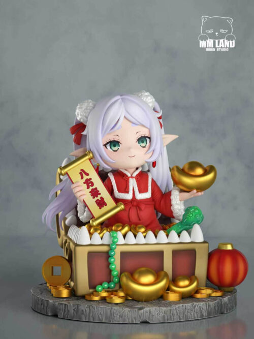 Lucky Treasure Chest Frieren - MMLAND Studio - Collectible Figure Main View