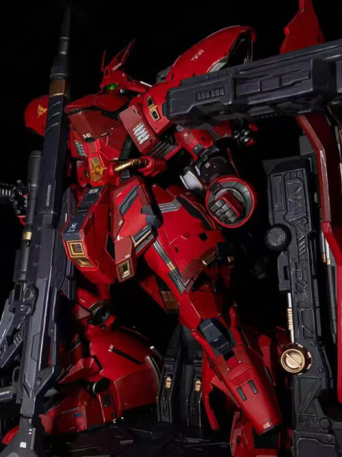 Gundam Series Sazabi - MECHA ERA Studio - Detail View 1