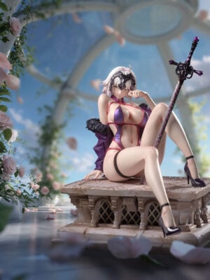 1z8t23z8t94nxqc5p9w1xxkmzhsxsk5m Swimsuit Ver Jeanne d'Arc (Alter) - Comic Hero Studio - Collectible Figure Main View