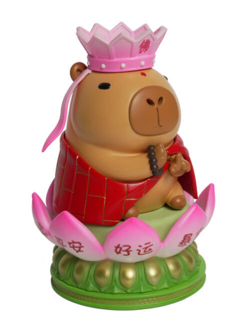 Capybara Tang Monk - ArtOtaku Home Studio - Detail View 2