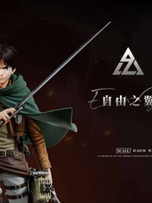 Wings of Freedom Eren - AZ Studio - Detail View 1