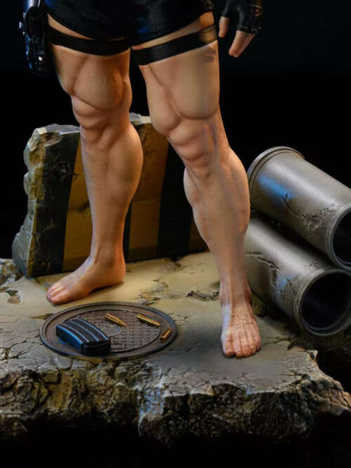 Resident Evil Chris Redfield - Biggest-Man Studio - Detail View 5
