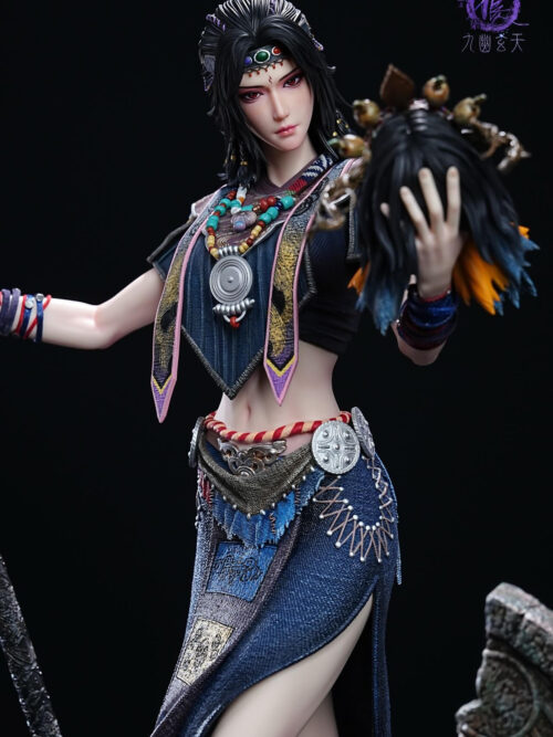 Yelü Zhiwu 1/4 Scale Collector's Statue - LightYear Studio - Detail View 7