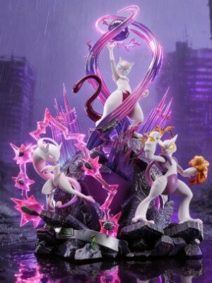 Pokémon Mewtwo - JP Studio - Collectible Figure Main View