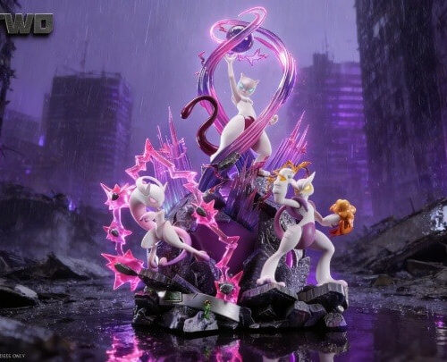 Pokémon Mewtwo - JP Studio - Collectible Figure Main View