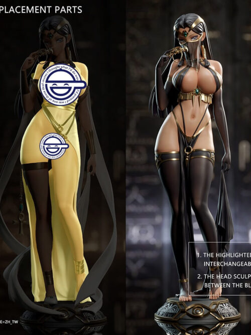 Yu-Gi-Oh Girl Vol. 02 Ishizu Ishtar - Dtalon Production - Collectible Figure Main View