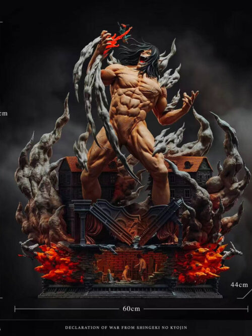 "Declaration of War"Eren Jaeger - CHIKARA Studio - Detail View 5