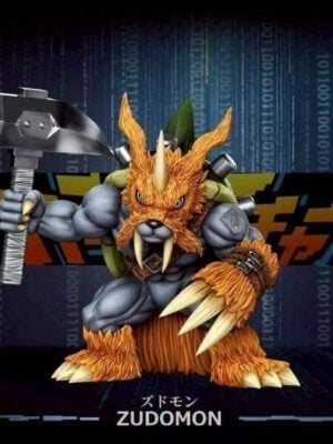 Zudomon - COURAGE Studio - Collectible Figure Main View