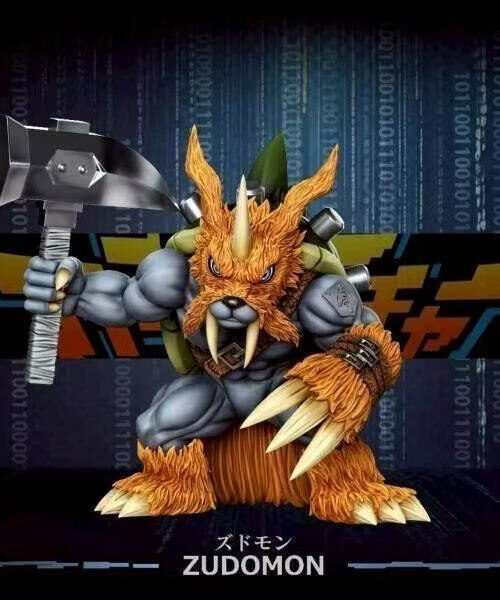 Zudomon - COURAGE Studio - Collectible Figure Main View