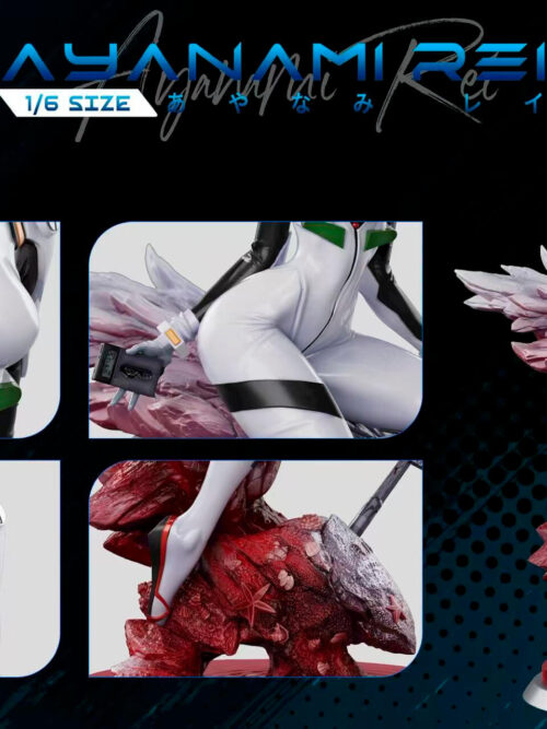 Ayanami Rei - T-One Studio - Detail View 2