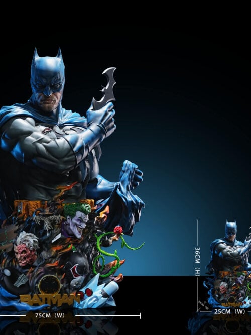 DC Comics Batman - 27abyss Studio - Detail View 17
