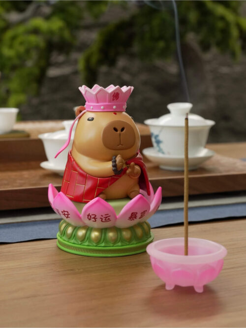 Capybara Tang Monk - ArtOtaku Home Studio - Detail View 8