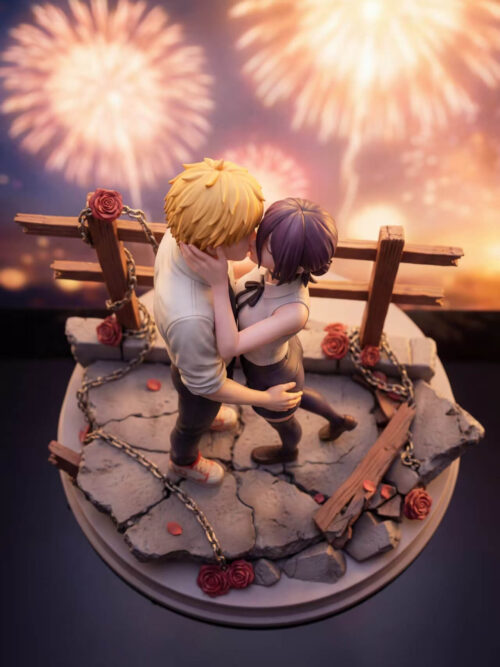 Chainsaw Man Denji & Reze - PINK Studio - Detail View 2