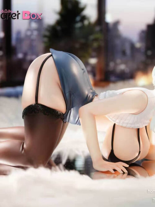 Widow's Snow Woman Mifuyu Yukino - BlueEcho Studio × Secret Box Studio - Collectible Figure Main View
